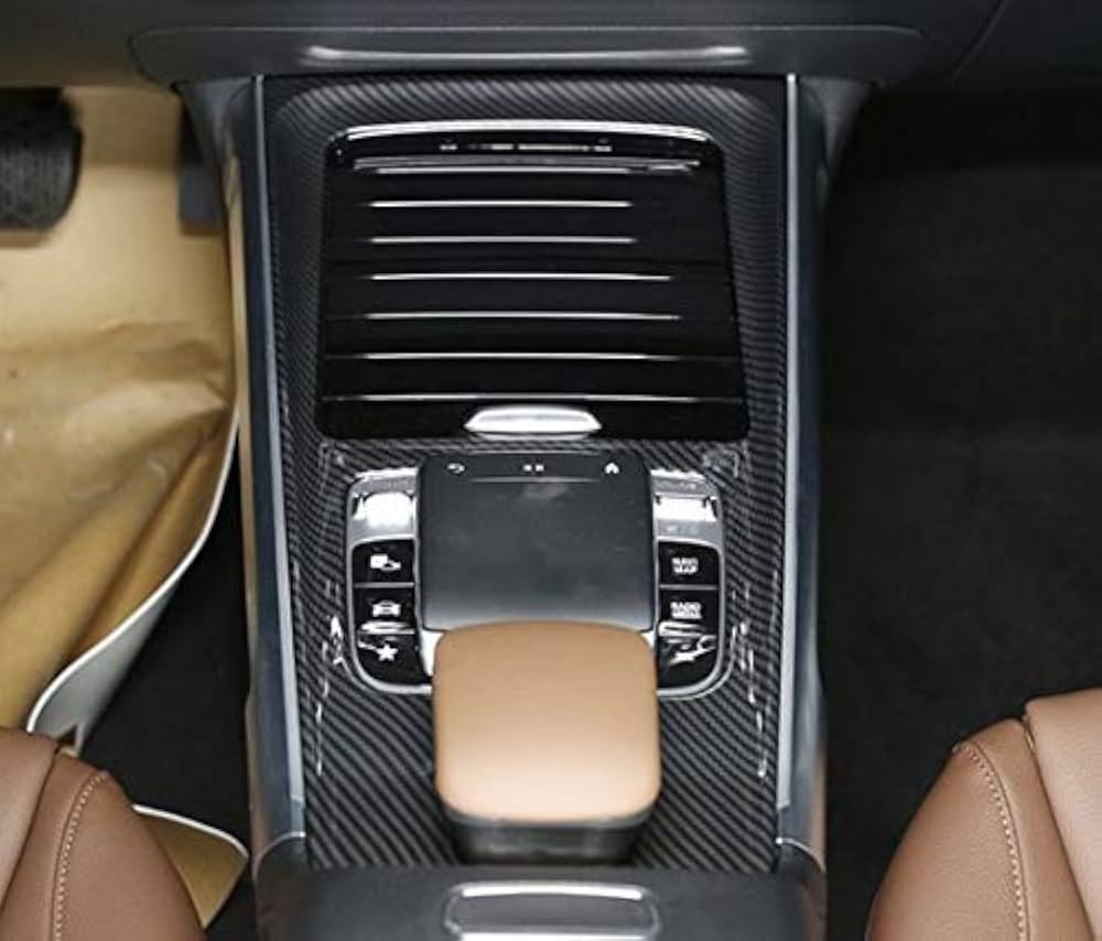 メルセデス・ベンツ　カーボンパネル　カーボンカバー　CLA GLA Aクラス 2 Mercedes-Benz ベンツ Aクラス GLA CLA用 カーボン製 オーディオ